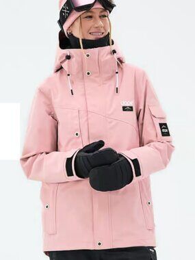 Dope Snow Adept W Ski Jacket Women Soft Pink